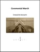 Ceremonial March Orchestra sheet music cover